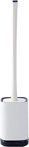 Toilet Brush with Base for Hygiene and Comfort