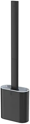 Creative Detachable Wall-Mounted Soft Glue Long Handle Toilet Brush Set