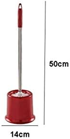 SPOUR Toilet Brush with Stainless Steel Holder and Bracket