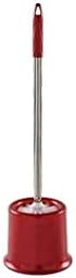 SPOUR Toilet Brush with Stainless Steel Holder and Bracket