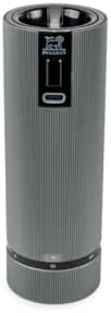 Peugeot Line uSelect Rechargeable Electric Salt Mill - Black Lighter for Spicy Meals