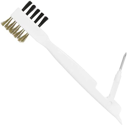 iPlusMile Deep Clean Reach Kitchen Greasy Brush Steel Nail White