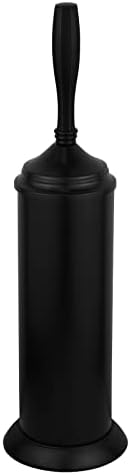 Splash Home Kolva Toilet Brush with Holder Matte Black