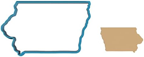 Iowa State Cookie Cutter 4-inch
