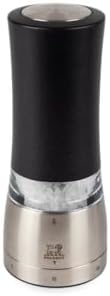 Peugeot USelect Electric Salt Mill - 6-Setting Precision Grinder