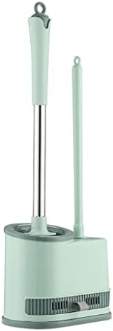 INKTUS - Detachable Toilet Brush Set with No-Slip Handle for Easy Cleaning