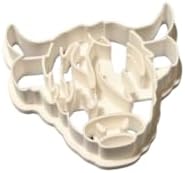 Highland Cow Cookie Cutter Stamp