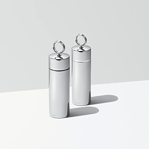 Elegance Timelessness Georg Jensen Bernadotte Salt and Pepper Grinder Set