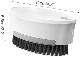 Dongker Hanging Vegetable Brush Soft Hard Bristle for Cleaning Vegetables Clothing