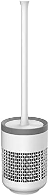 Feiyiyang Toilet Brush Holder 360 Clean Brush Set