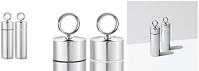 Elegance Timelessness Georg Jensen Bernadotte Salt and Pepper Grinder Set