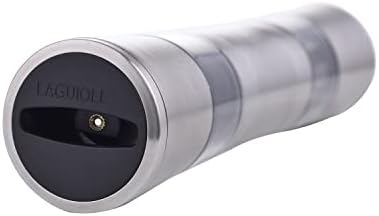 Adjustable Salt Pepper Mill with Steel Design