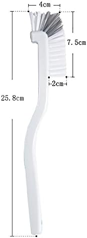Portable Deep Cleaning Toilet Brush Bending Handle for Efficient Toilet Cleaning