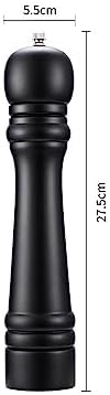 Premium Salt Pepper Grinder Set