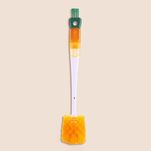 Multi Functional Cup Cleaner Glass Brush for Bottles Straws Kitchen Tool