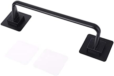 Black Towel Rail with Easy Installation