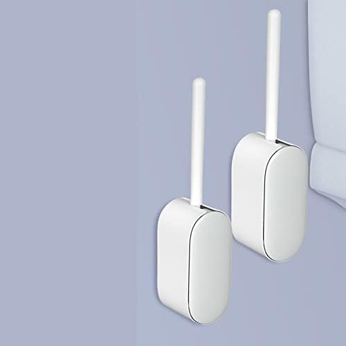 Solvent-Free Toilet Brush Set