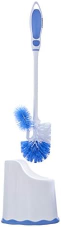 Superio Toilet Bowl Brush Holder with Under Rim Cleaner P2