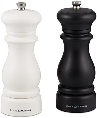 Cole Mason Salt and Pepper Grinders