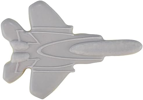 RM Fighter Jet 475 Precision Stainless Steel Cookie Cutter