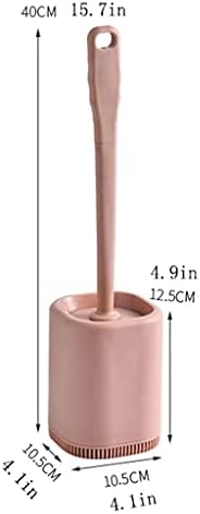 UNNS Toilet Brush with Holder and Long Handle