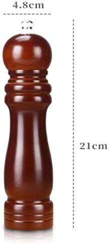Wood Salt and Pepper Grinder Set - Pack of 2