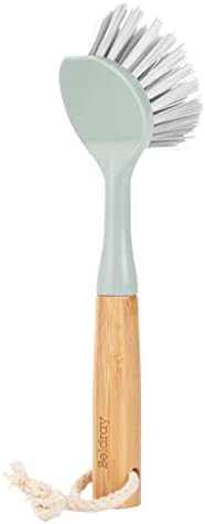 Beldray Eco Dish Brush - Tough On Dirt Durable Bristles Eco-Friendly Design