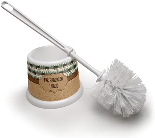Cozy Cabin Toilet Brush