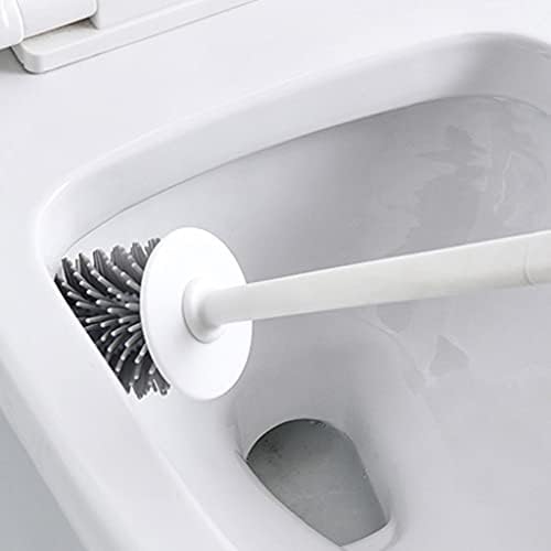 UNNS Toilet Brush with Holder and Long Handle