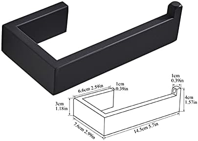 Towel Rail Rack Wall Mounted Towel Holder