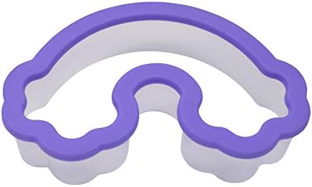 Rainbow Soft-Grip Cookie Cutter from RM