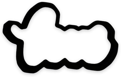 Bundle of Fun 5-Inch Thoughtful Cookie Cutter