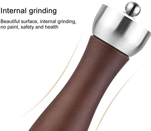 AttreX Spice Grinder Set with Salt and Pepper Mill for Home Use