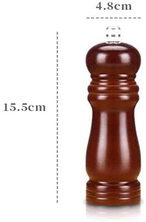 Wood Salt and Pepper Grinder Set - Pack of 2