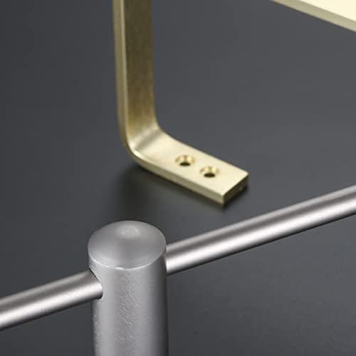 Feature-Rich Towel Bar for Bathroom Kitchen More by LUCEAE