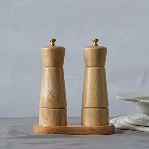 Stylish Salt and Pepper Grinder Set