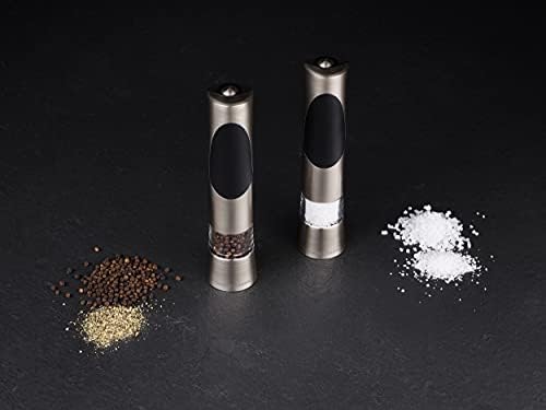 Cole Mason Richmond Electric Salt Pepper Mills Gift Set