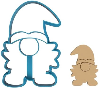Simple Gnome Cookie Cutter Garden Gnome Decor 4 inch