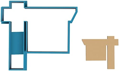 Estates Sign Outline Cookie Cutter Set