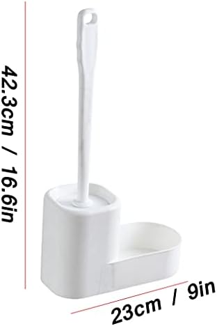 Toilet Brush Set Durable and Effective High-Quality Premium Material Exceptional Performance