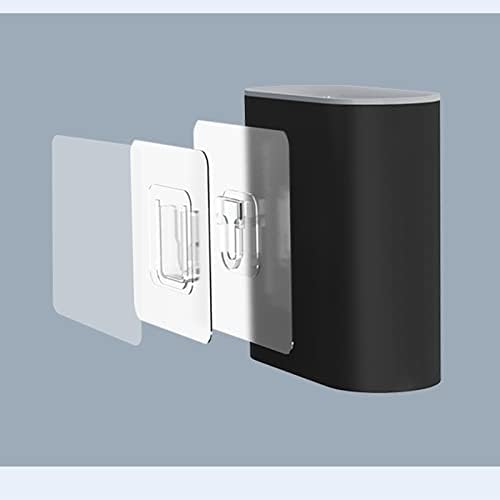 Creative Detachable Wall-Mounted Soft Glue Long Handle Toilet Brush Set