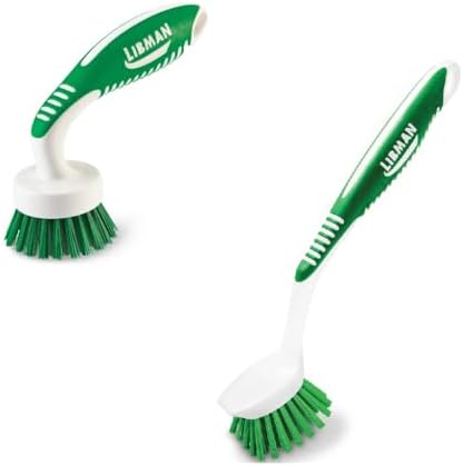 Perfect Kitchen Essential Flexible Durable Curved Kitchen Brush for Easy Cleaning Tasks