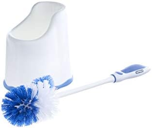 Superio Toilet Bowl Brush Holder with Under Rim Cleaner P2