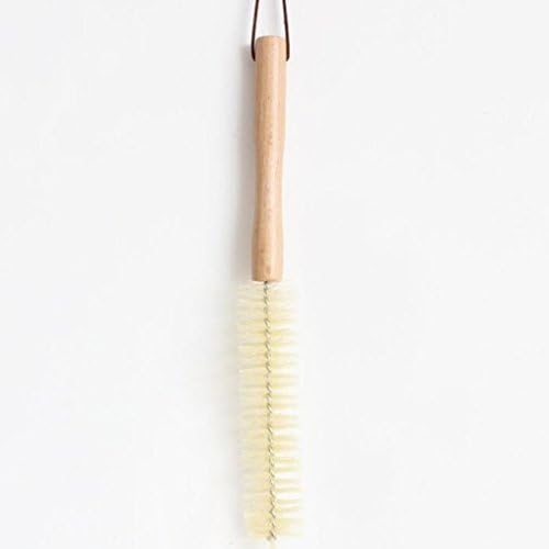 Backbayia 2-Piece Set - Kitchen Cleaning Tool Red Wine Glass Cup Brush