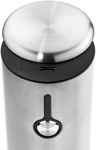 Electric Salt and Pepper Mill Set