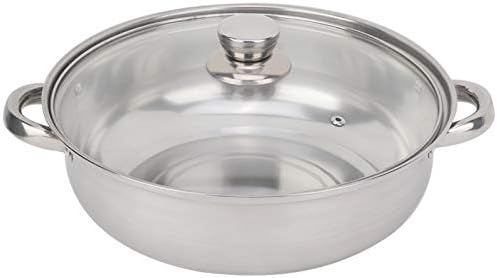 Stainless Steel Stack Steam Pot Set - 2-Layer Cookware