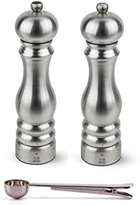 Elegant Parisian Salt Pepper Grinder