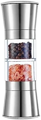 Stainless Steel Salt Pepper Shaker Rainless Steel Design