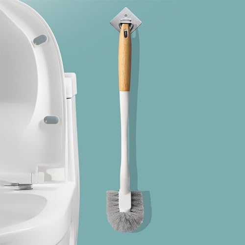 Cenhian Toilet and Holder Non-Scratch and Durable