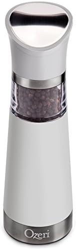 Ozeri Graviti Pro Electric Salt and Pepper Grinder Set BPA-Free